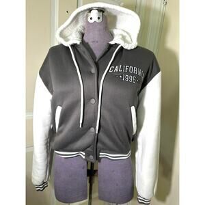 Vine & Valley by Mark Edwards jacket fleece lined California 1996 womens Small